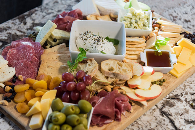 charcuterie-board-Private Cinema Event Packages The Reservoir